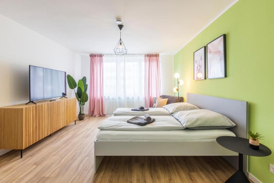 Gluck Auf Appartements Kaiserstrasse Mulheim Muelheim an der Ruhr Ngoại thất bức ảnh