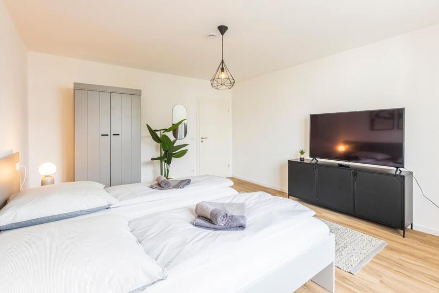 Gluck Auf Appartements Kaiserstrasse Mulheim Muelheim an der Ruhr Ngoại thất bức ảnh